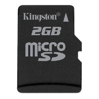 ราคา Kingston Micro SD 2GB (SDC 2G) 