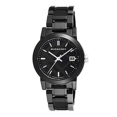 Burberry Black Ceramic Women's Watch BU9181