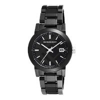 ราคา Burberry Black Ceramic Women's Watch BU9181