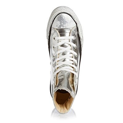 Converse All Star Chrome Leather Hi Sneakers