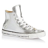 ราคา Converse All Star Chrome Leather Hi Sneakers