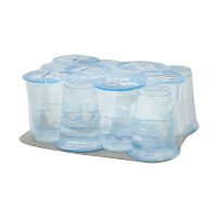 ราคา เทสโก้ น้ำดื่ม 220มล. x 12 แก้ว (Tesco Drinking Water 220ml x 12pcs)