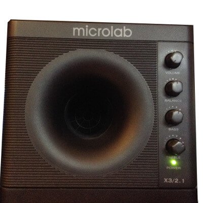 Microlab Speaker ลำโพง รุ่น X3 2.1