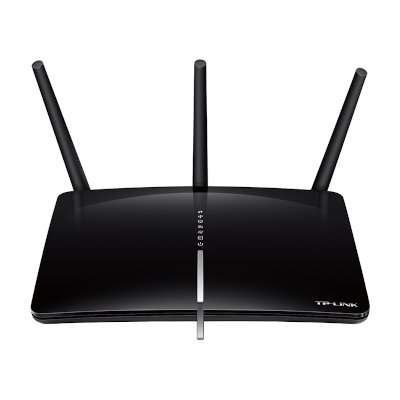 TP-Link AC750 Wireless Dual Band Gigabit ADSL2+ Modem Router รุ่น Archer D2
