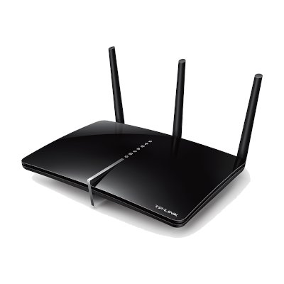 TP-Link AC750 Wireless Dual Band Gigabit ADSL2+ Modem Router รุ่น Archer D2