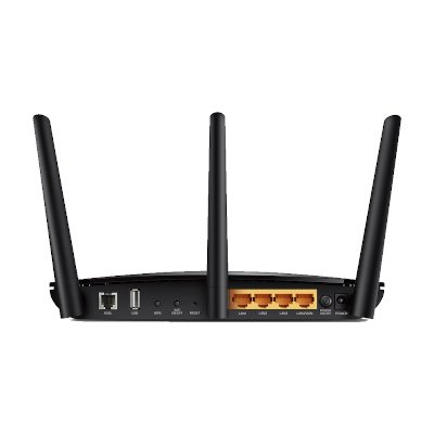 TP-Link AC750 Wireless Dual Band Gigabit ADSL2+ Modem Router รุ่น Archer D2