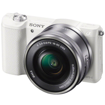 SONY ALPHA A5100 WHITE
