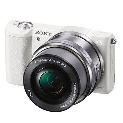 SONY ALPHA A5100 WHITE