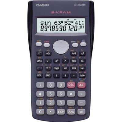 Casio เครื่องคิดเลข รุ่น FX-350MS