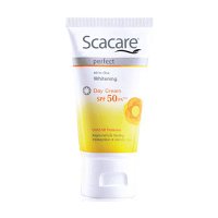ราคา สกาแคร์ เพอร์เฟ็คท์ ผลิตภัณฑ์บำรุงผิวหน้า ผสมสารป้องกันแดด 30 กรัม (Scacare Perfect All In One SPF50 PA Whitening Day Cream 30g)