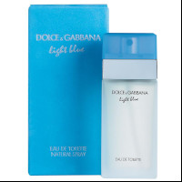 ราคา น้ำหอม Dolce Gabbana Light Blue For Women ขนาด 100ml.