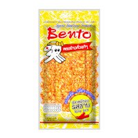 ราคา เบนโตะ ปลาหมึกอบรสลาบ 24กรัม (Bento Spicy Larb Squid Seafood Snack 24g)