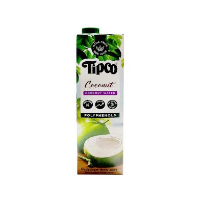 ทิปโก้ โคโคตินี่ น้ำมะพร้าว 100% 1 ลิตร (Tipco Cocotini 100% Coconut Juice 1L)