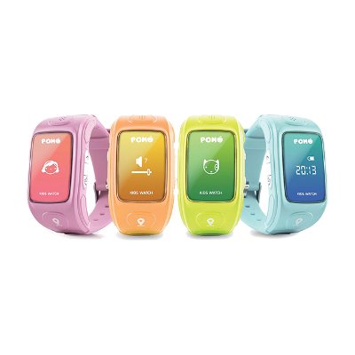 Pomo Kids Watch นาฬิกาสำหรับเด็กมี GPS ติดตามตัว