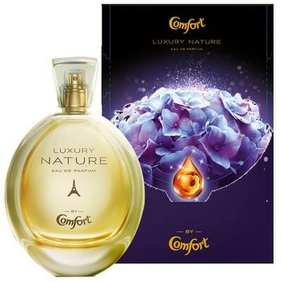 คอมฟอร์ท ลักชัวรี่ เนเชอร์ เอนชานท์ ผลิตภัณฑ์ปรับผ้านุ่ม ชนิดเติม 330มล.