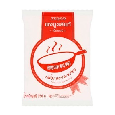 เทสโก้ ผงชูรสแท้ 250กรัม