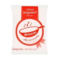 ราคา เทสโก้ ผงชูรสแท้ 250กรัม