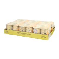 ราคา ตราหมี โกลด์ ไวท์มอลต์ เครื่องดื่มนมไขมันต่ำผสมมอลต์สกัด 140มล. x 24 กระป๋อง