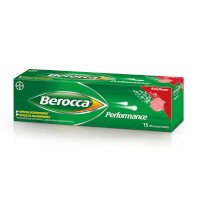 ราคา บีรอคคา เพอร์ฟอร์มานซ์ วิตามินบี+ซี, แคลเซียม, แมกนีเซียม, ซิงค์ รสฟรุตตี้ 15 เม็ดฟู่