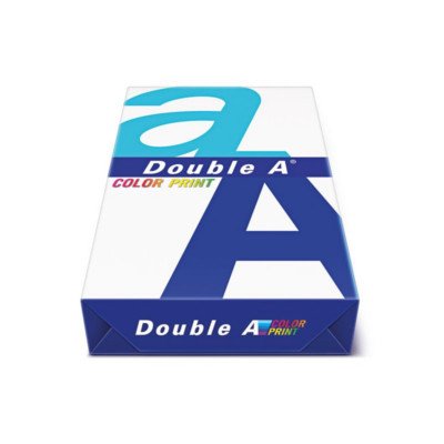 ดับเบิ้ลเอ กระดาษถ่ายเอกสาร เพื่องานพรินต์สีโดยเฉพาะ ขนาด 210 X 297มม. 90แกรม 500แผ่น