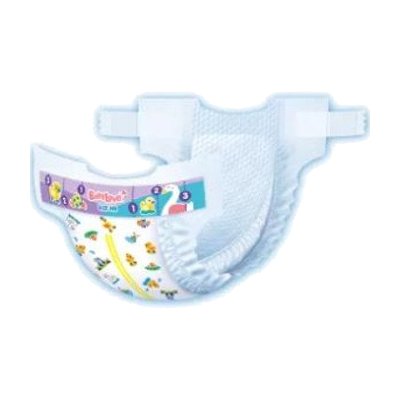 BabyLove เบบี้เลิฟ อีซี่ เทป นิวบอร์น ผ้าอ้อมแบบเทป ขนาด NB เด็กแรกเกิด 88 ชิ้น
