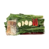 ราคา เทสโก้ ผัดผักคะน้าหมูกรอบ พร้อมปรุง 1 แพ็ค