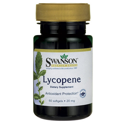 Swanson Lycopene 60 sgels