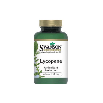 Swanson Lycopene 60 sgels