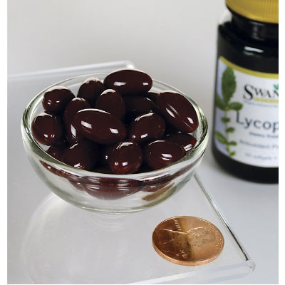 Swanson Lycopene 60 sgels