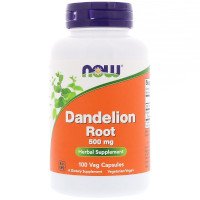 ราคา Now Foods Dandelion 500 mg 100 แคปซูล