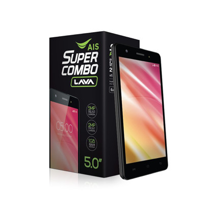 AIS Super Combo LAVA Iris 810
