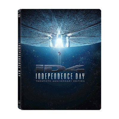 Independence Day: 20th Anniversary Edition ไอดี 4 สงครามวันดับโลก: ฉบับครบรอบ 20 ปี (Steelbook) (Blu-ray)