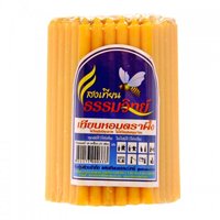 ราคา เทียน เบอร์ 10 แพ็ค 51 สีเหลือง