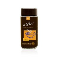 ราคา เขาช่อง กาแฟสำเร็จรูปชนิดเกล็ด กาแฟ100% 200g (Khao Shong Agglomerated Instant Coffee 100%Coffee 200g)