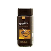 ราคา เขาช่อง กาแฟสำเร็จรูปชนิดเกล็ด กาแฟ 100% 50g (Khao Shong Agglomerated Instant Coffee 100% Coffee 50g)