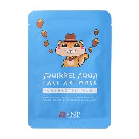 ราคา SNP Squirrel Aqua Face Art Mask