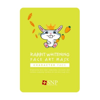 SNP Rabbit Whitening Face Art Mask