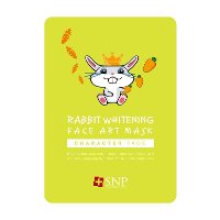 ราคา SNP Rabbit Whitening Face Art Mask