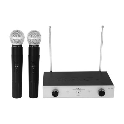 AJ Wireless Microphone System ไมโครโฟนไร้สาย รุ่น MIC-001