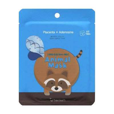 Berrisom Animal Mask Series - Raccoon