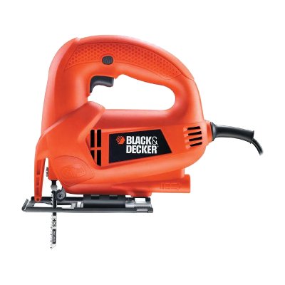 Black&Decker เลื่อยจิ๊กซอว์ 450w รุ่น KS600E