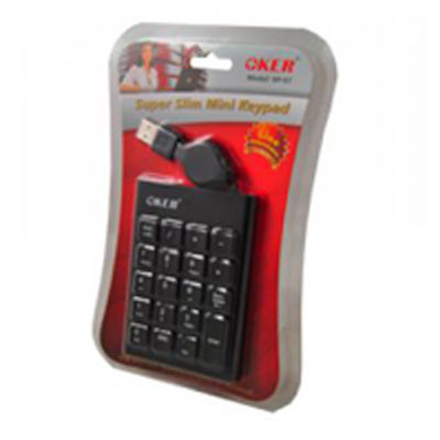 Oker Numeric Keypad