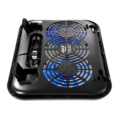 Oker Cooler Pad HVC-632 (2 Fan)