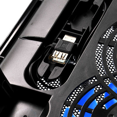 Oker Cooler Pad HVC-632 (2 Fan)