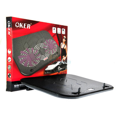Oker Cooler Pad HVC-632 (2 Fan)