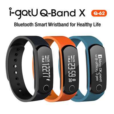 i-gotU Smart Wristband Q-Band X Q-62