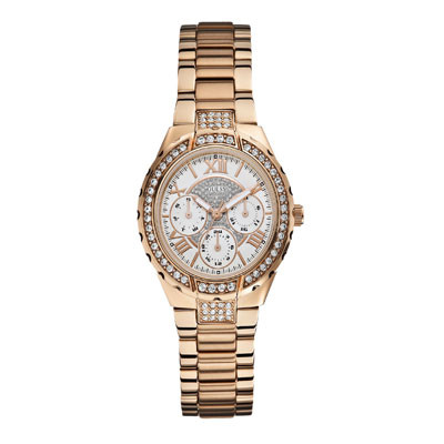 Guess Viva นาฬิกาข้อมือผู้หญิง รุ่น W0111L3