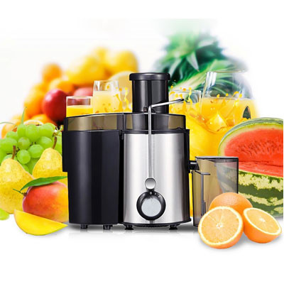 Hhsociety Fruit Squeezer Extractor เครื่องคั้นน้ำผักและผลไม้ รุ่น HHS-S500