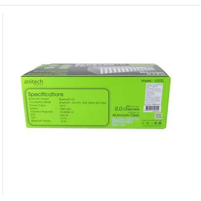 Anitech Bluetooth Speaker ร่น V200