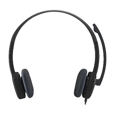 Logitech Stereo Headset with Noise-Cancelling Mic หูฟัง รุ่น H151
